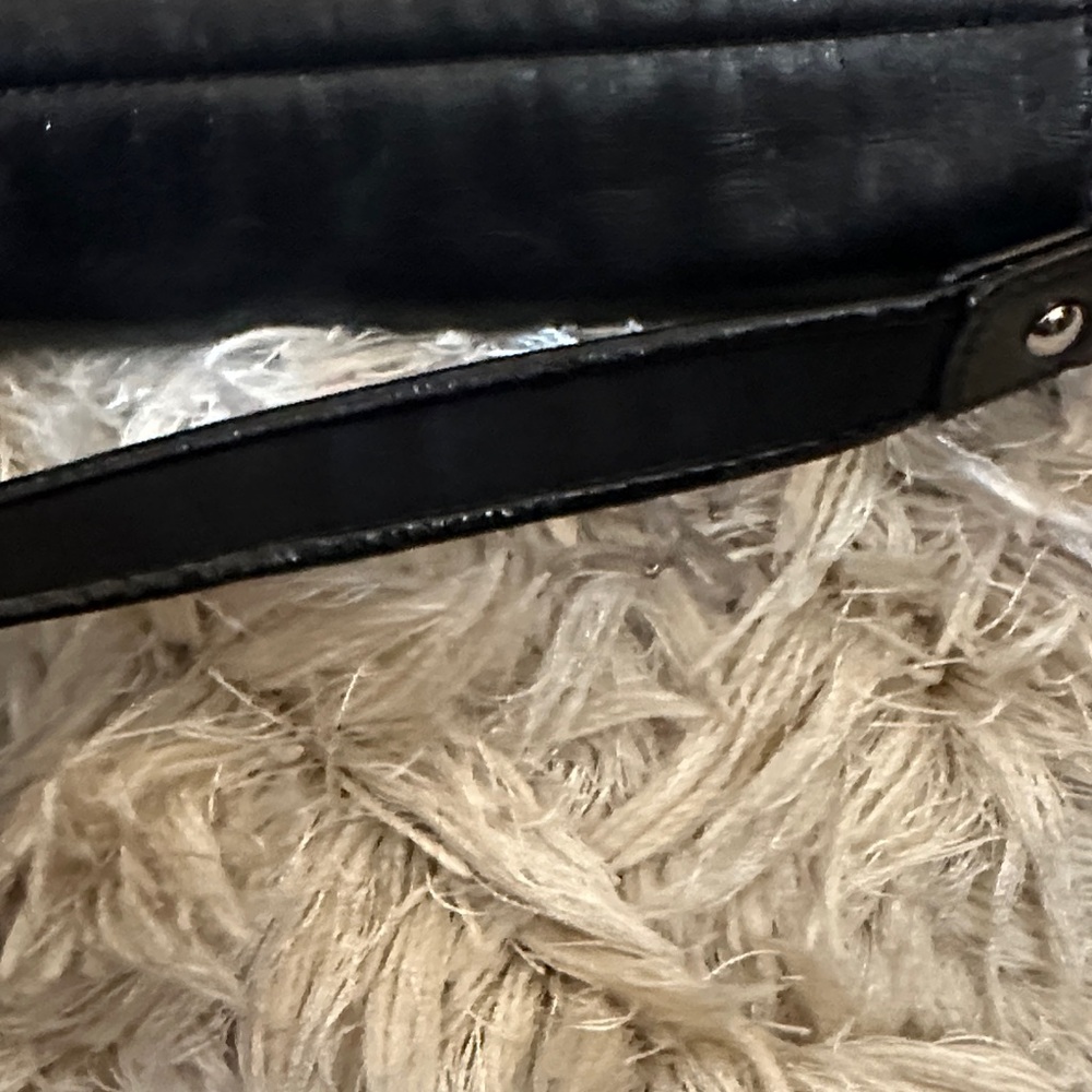 Coach Vintage POPPY patent leather graffiti embossed shoulder bag - Picture 11 of 14